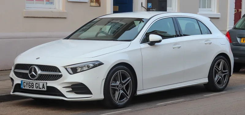 Mercedes Klasa A A 250 e