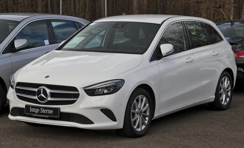 Mercedes Klasa B B 250 e