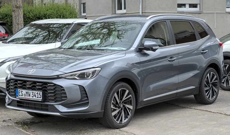 MG ZS EV LR