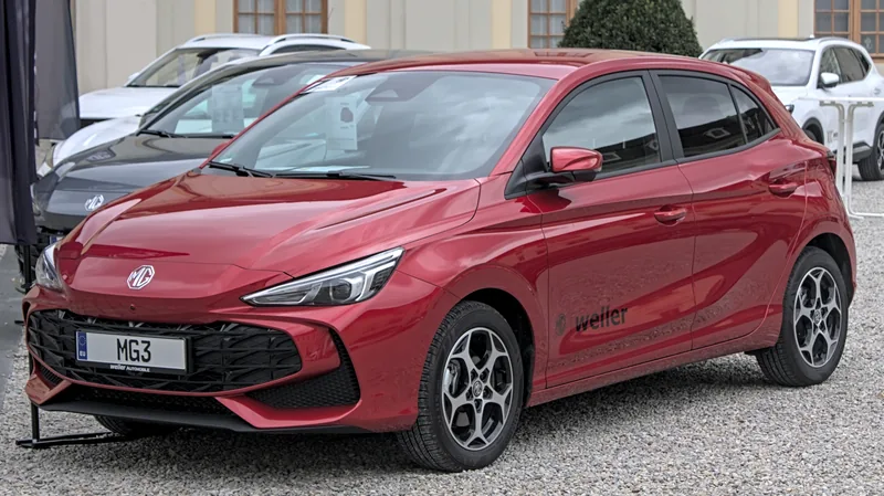 MG3 Hybrid+ 1.5