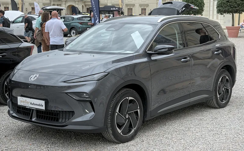 MGS5 EV Standard Range 49 kWh