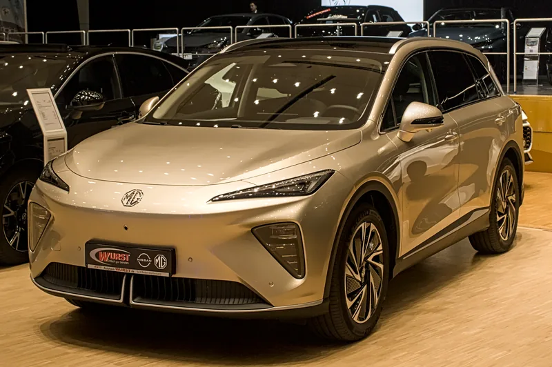 MGS6 EV Exclusive 77 kWh AWD