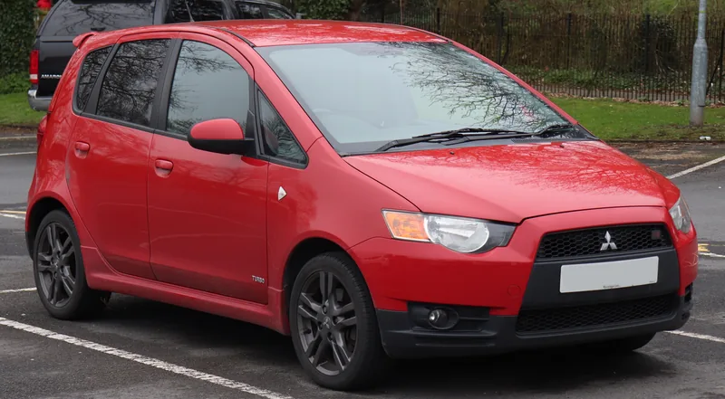 Mitsubishi Colt 1.6 F Hybrid