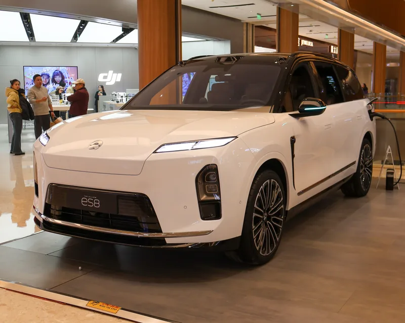 NIO EL8 75 kWh