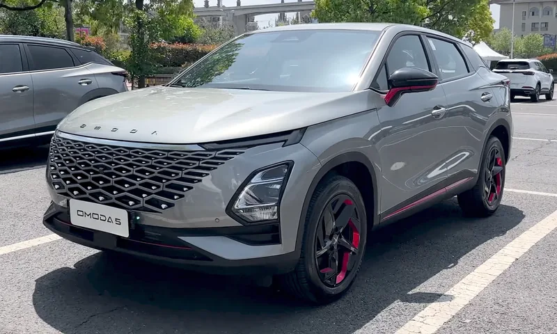Omoda E5 Electric 61 kWh