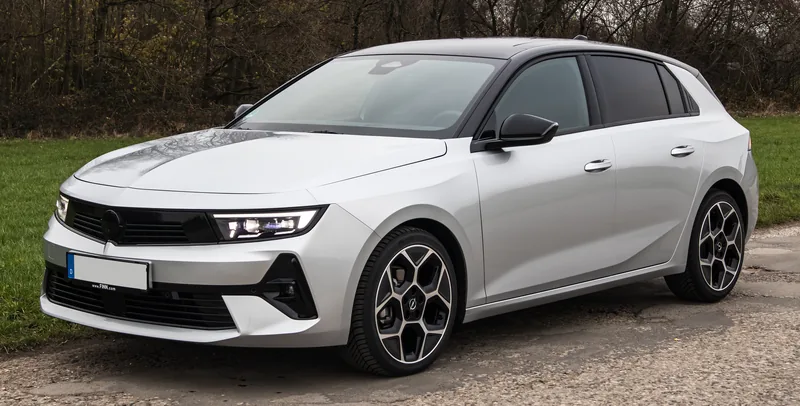 Opel Astra Sports Tourer 1.2 Turbo Hybrid 145