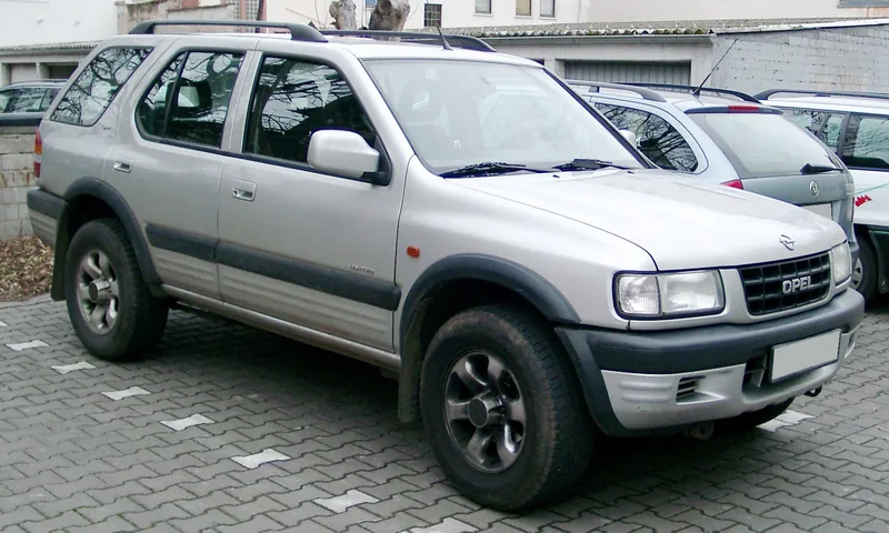 Opel Frontera Electric 54 kWh