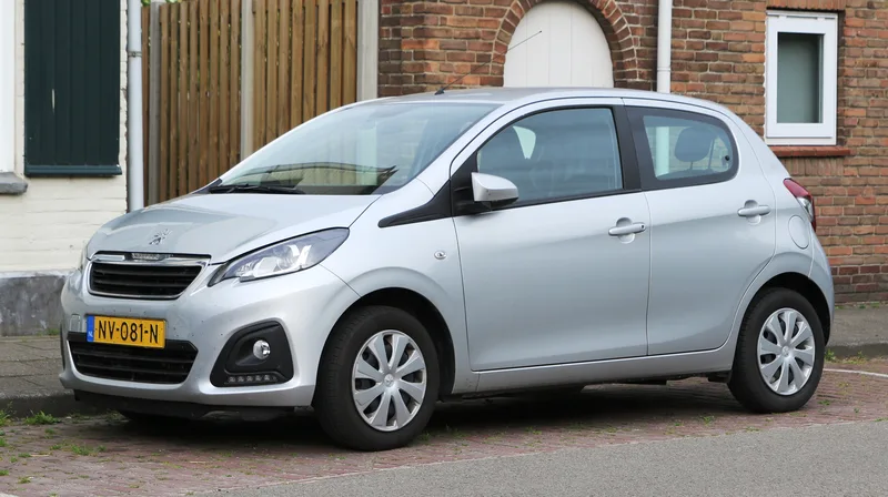 Peugeot 108 1.0