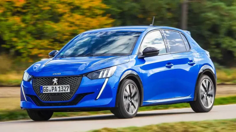 Peugeot e-208 51kWh