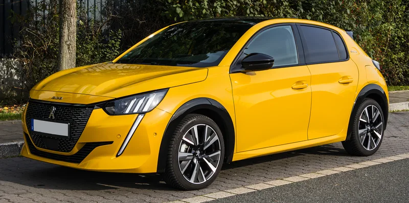 Peugeot e-208