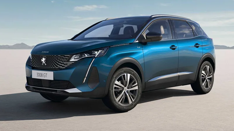 Peugeot e-3008 97kWh Long Range