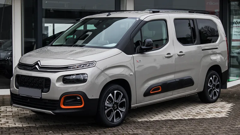Peugeot e-Rifter