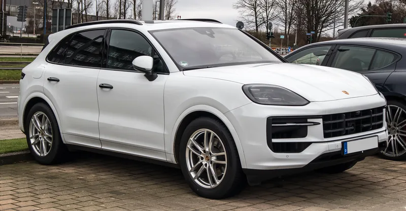 Porsche Cayenne S Electric