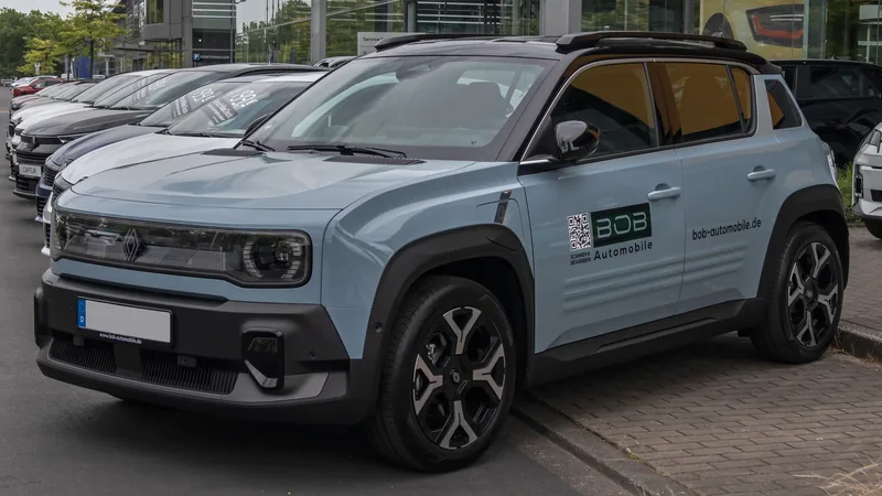 Renault 4 E-Tech Electric 40 kWh