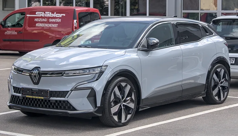 Renault Megane E-Tech 60 kWh