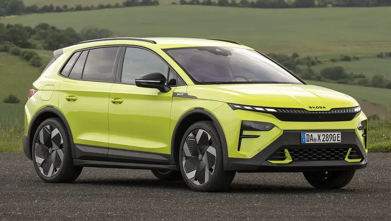 Skoda Elroq 85x AWD