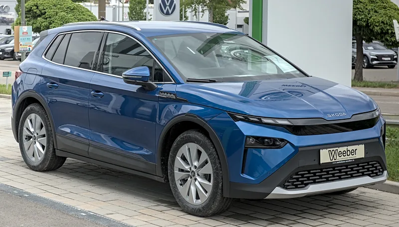 Skoda Elroq 85x