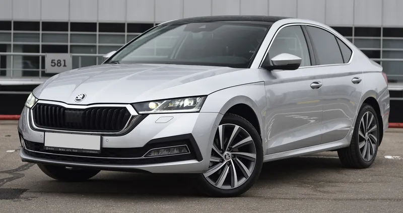 Skoda Octavia Combi 2.0 TSI 265 KM RS 4x4 DSG