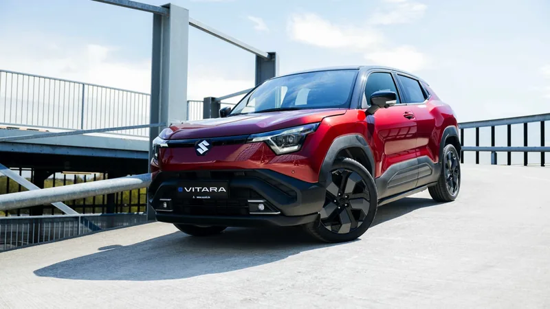 Suzuki e Vitara 61 kWh