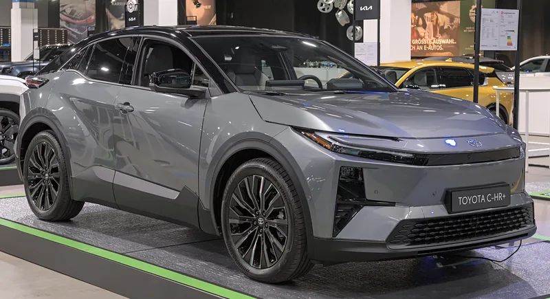 Toyota C-HR 1.8 Hybrid