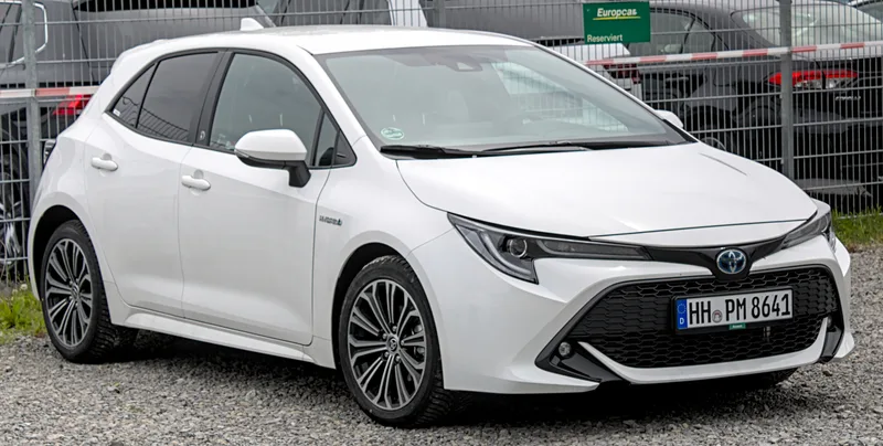 Toyota Corolla 1.8 LPG