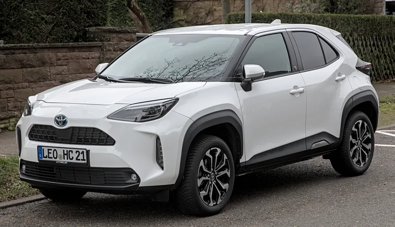 Toyota Yaris Cross 1.5 Hybrid 130 KM AWD-i