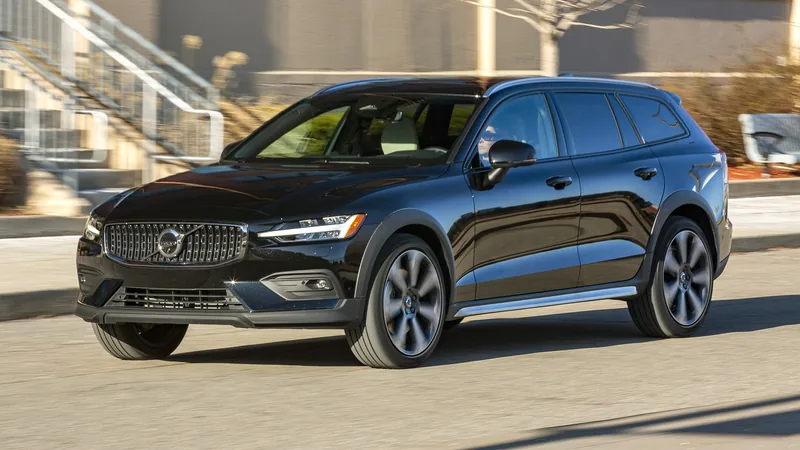 Volvo V60 B4