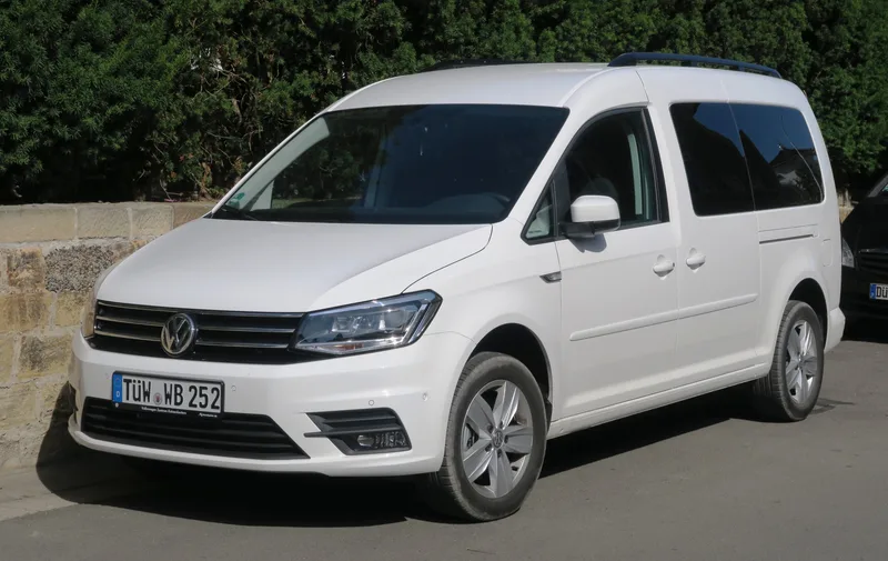 VW Caddy 2.0 TDI