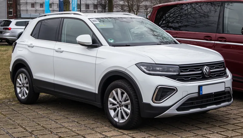 VW T-Cross 1.0 TSI
