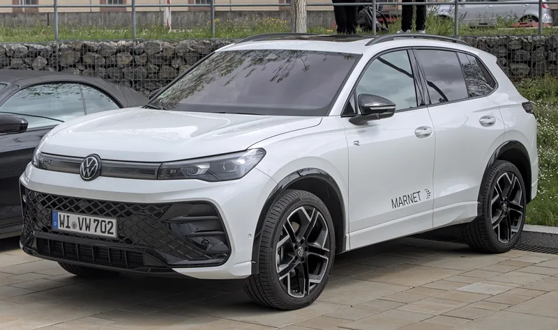 VW Tiguan eHybrid 204