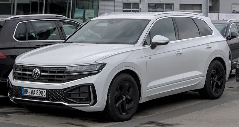VW Touareg 3.0 TDI