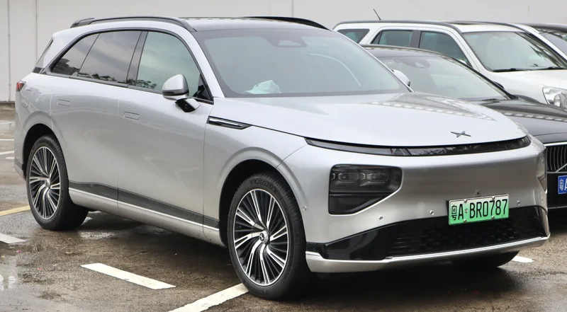 Xpeng G9 AWD